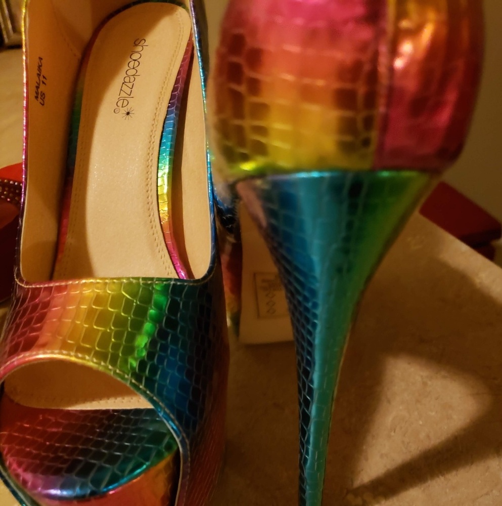 Brand new heels!